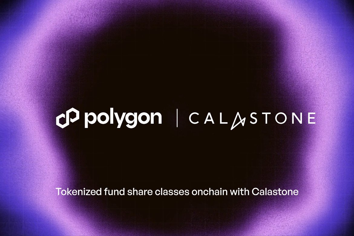 Calastone Taps Polygon to Launch Tokenized Fund Share Classes for 4,500 Institutions
