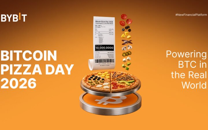 Bybit Launches BTC Pizza Day Promotion for Bybit Card Holders