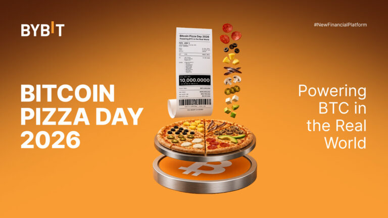 Bybit Launches BTC Pizza Day Promotion for Bybit Card Holders