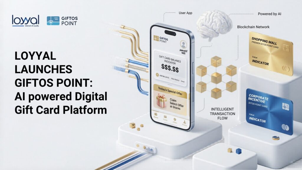Loyyal Launches GiftOS Point, an AI and Blockchain Powered Digital Gift Card Platform