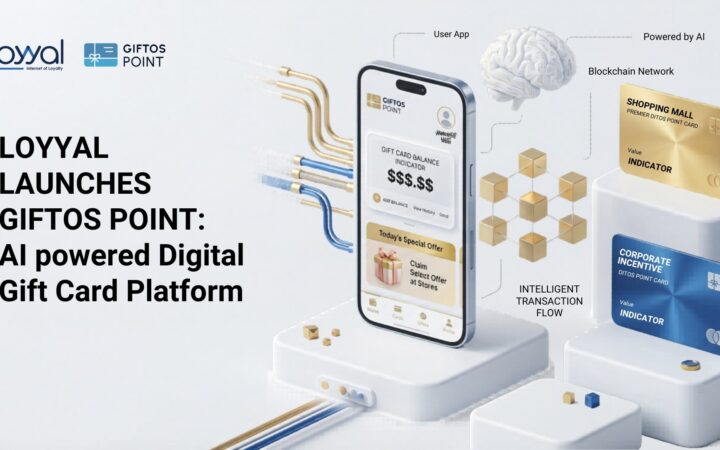 Loyyal Launches GiftOS Point, an AI and Blockchain Powered Digital Gift Card Platform