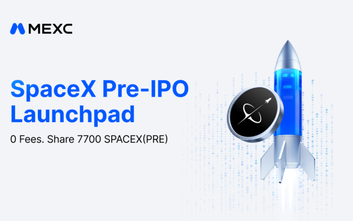 MEXC Launches SpaceX Pre-IPO Launchpad, Opening New 0-Fee Access Channel
