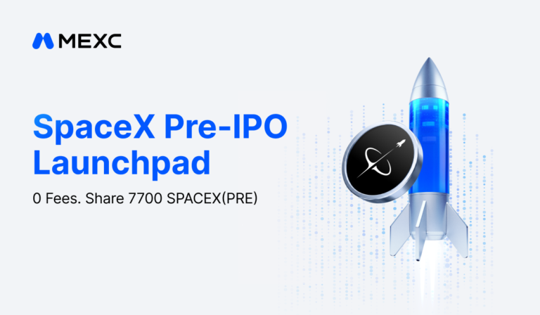 MEXC Launches SpaceX Pre-IPO Launchpad, Opening New 0-Fee Access Channel