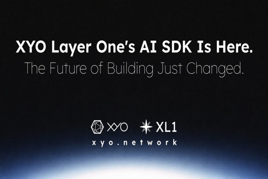 XYO Launches AI SDK: Bringing Vibe Coding to Blockchain for First Time