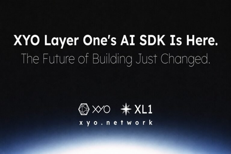 XYO Launches AI SDK: Bringing Vibe Coding to Blockchain for First Time