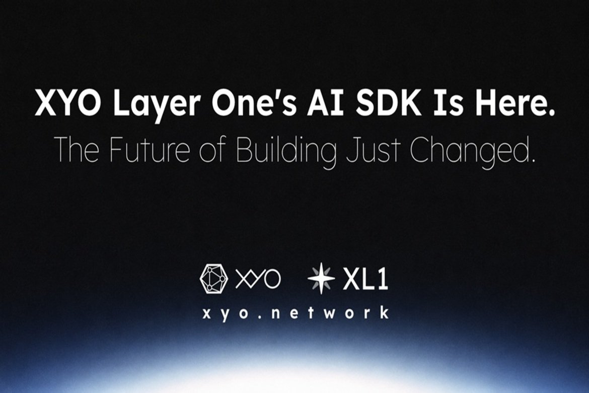 XYO Launches AI SDK: Bringing Vibe Coding to Blockchain for First Time