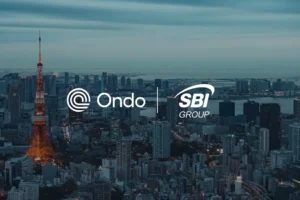 Ondo Finance and SBI Group Partner to Tokenize Japanese Equities