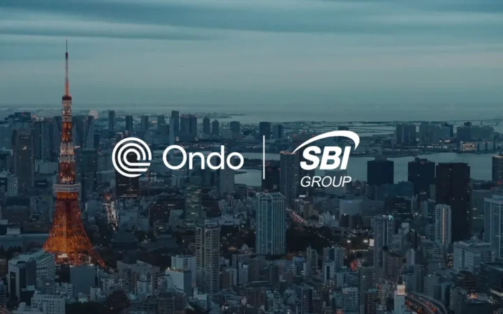 Ondo Finance and SBI Group Partner to Tokenize Japanese Equities