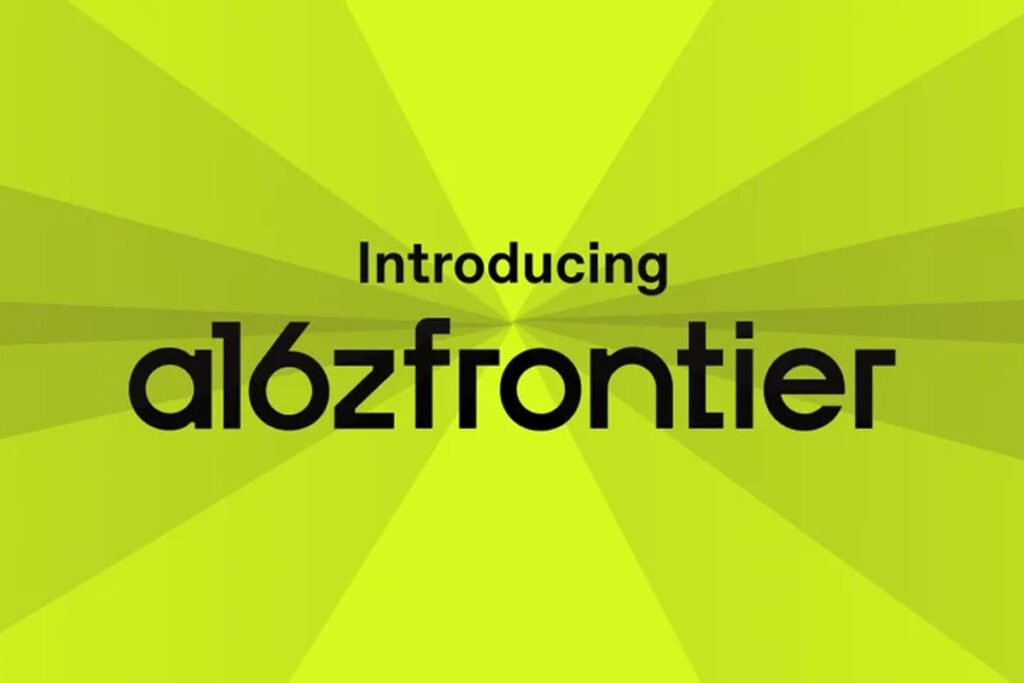 a16z Crypto Becomes Frontier, Expands Beyond Crypto Investing
