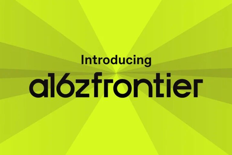 a16z Crypto Becomes Frontier, Expands Beyond Crypto Investing