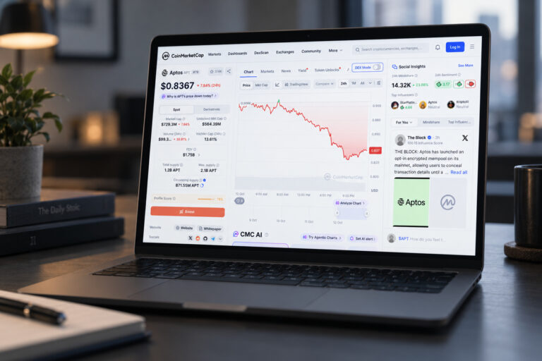 Aptos Launches Encrypted Mempool on Mainnet to Limit MEV