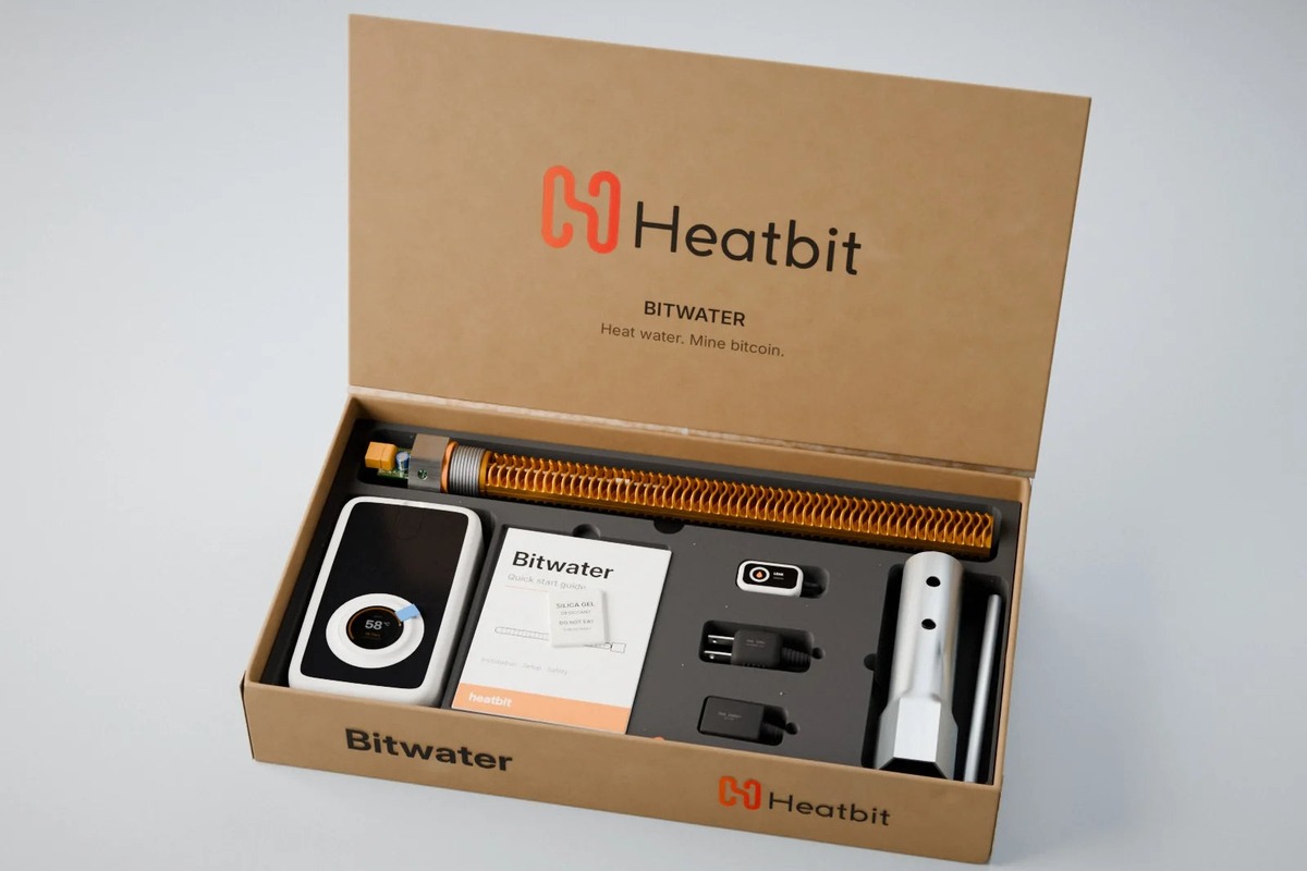 Heatbit Unveils $899 Water-Heater Element That Mines Bitcoin