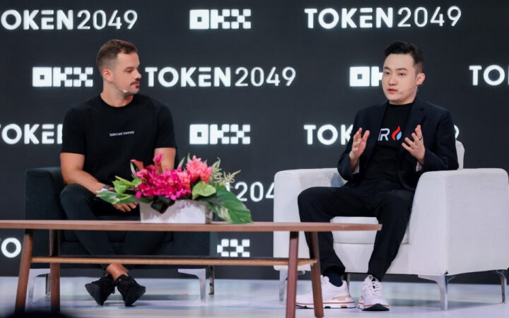 Justin Sun Says He Sold 80–90% of ETH Trading Position