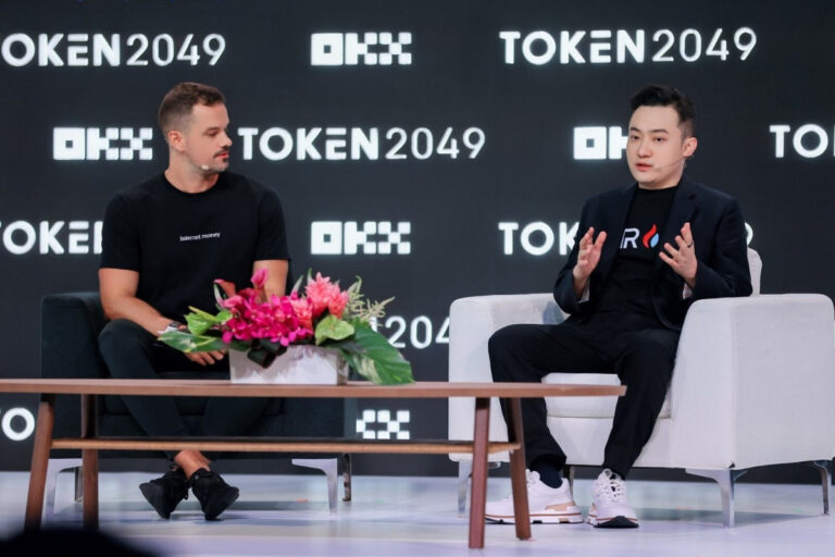 Justin Sun Sees Banks Losing Ground as TRON Targets AI Payments