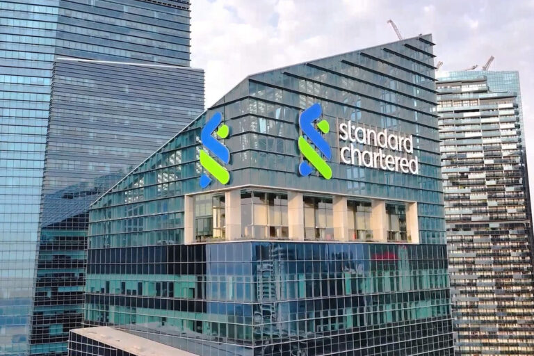 Standard Chartered Sees More Crypto Downside After Binance Hack