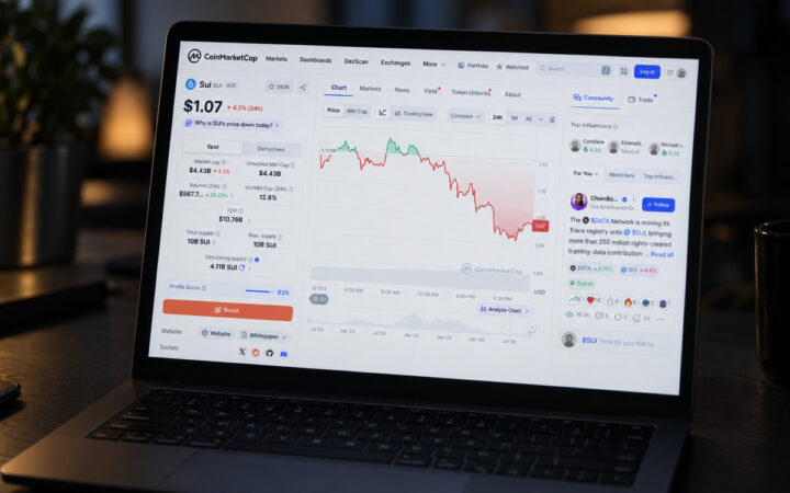 Sui Foundation Invests $30M as DATA Network Plans Full Migration