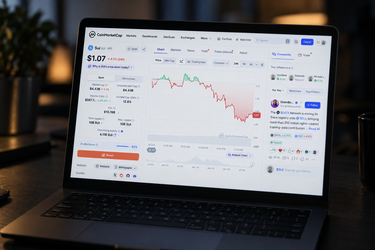 Sui Foundation Invests $30M as DATA Network Plans Full Migration