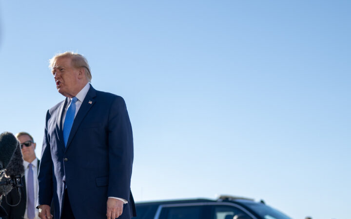 Trump on Binance Hack’s North Korea Link: “We Don’t Know”